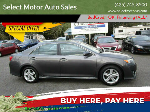 2014 Toyota Camry for sale at Select Motor Auto Sales in Lynnwood WA