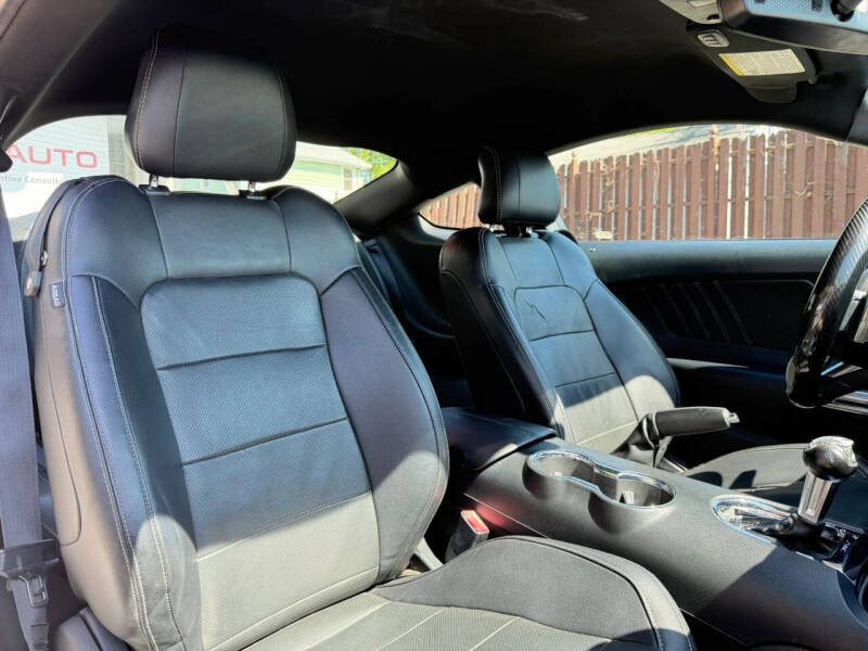 2016 Ford Mustang