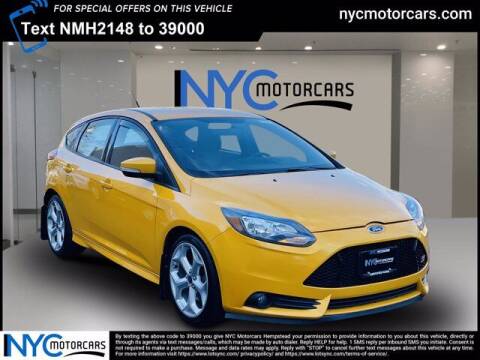 2013 Ford Focus for sale at NYC Motorcars of Freeport in Freeport NY