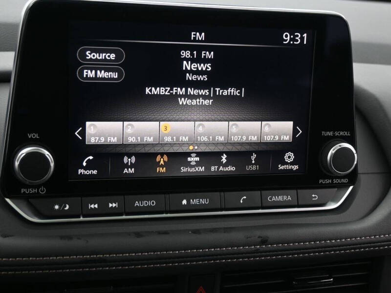 2026 Nissan Rogue Dark Armor