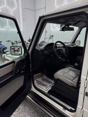 2011 Mercedes-Benz G-Class G 550