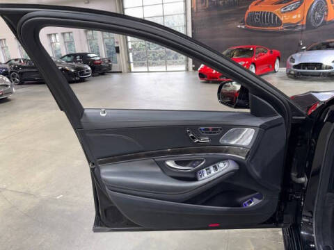 2016 Mercedes-Benz S-Class S 550