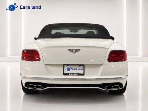 2017 Bentley Continental GT V8