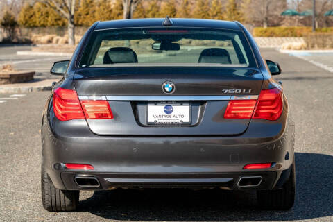 2011 BMW 7 Series 750Li xDrive