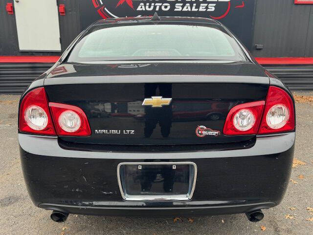 2012 Chevrolet Malibu LTZ