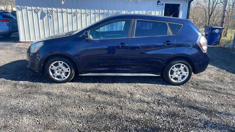 2009 Pontiac Vibe 2.4L