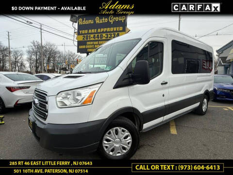 2016 Ford Transit for sale at Adams Auto Group in Little Ferry NJ