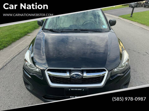 2014 Subaru Impreza for sale at Car Nation in Webster NY