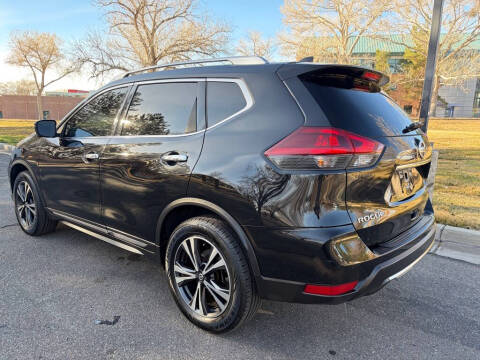 2018 Nissan Rogue S