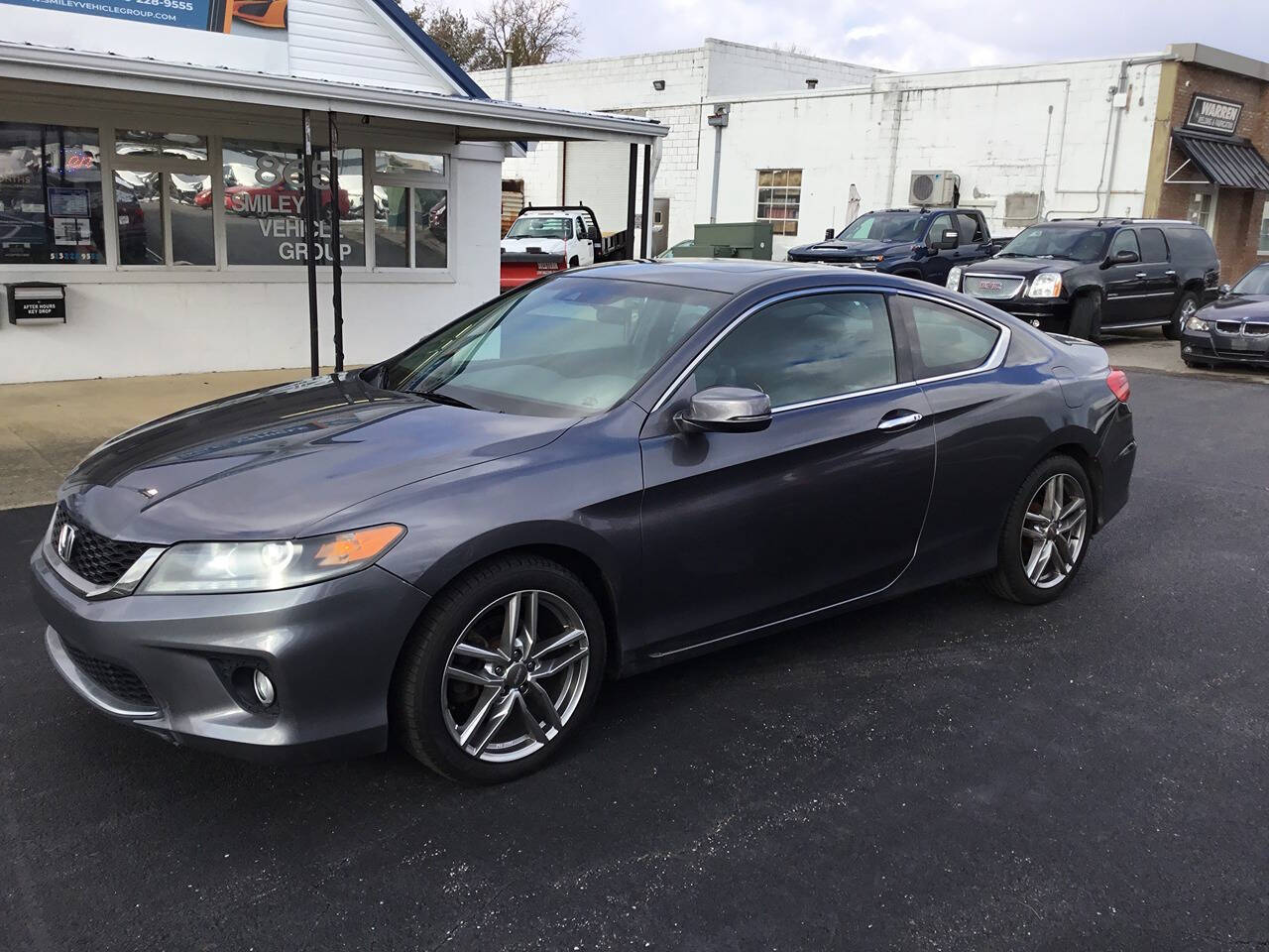 2013 Honda Accord for sale at Smiley Vehicle Group in Lebanon, OH