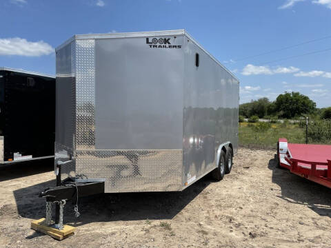 2021 Look Trailers - CARGO 8.5X 16'X6'6" -