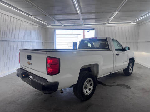 2018 Chevrolet Silverado 1500