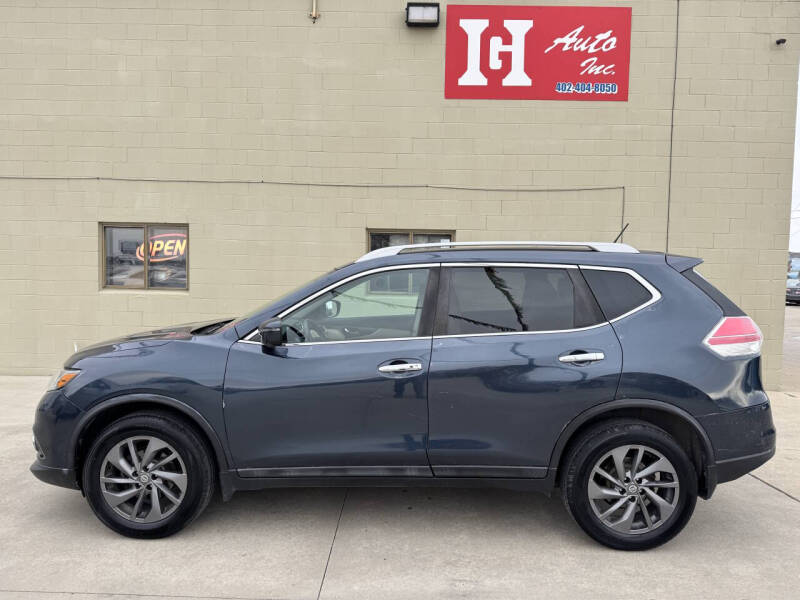 2016 Nissan Rogue S