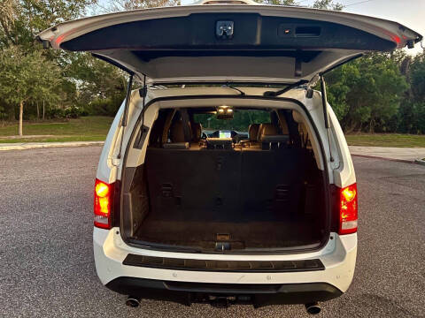 2013 Honda Pilot Touring