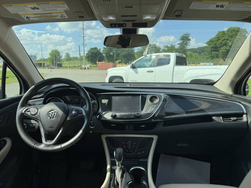 2018 Buick Envision Essence