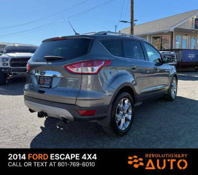 2014 Ford Escape Titanium