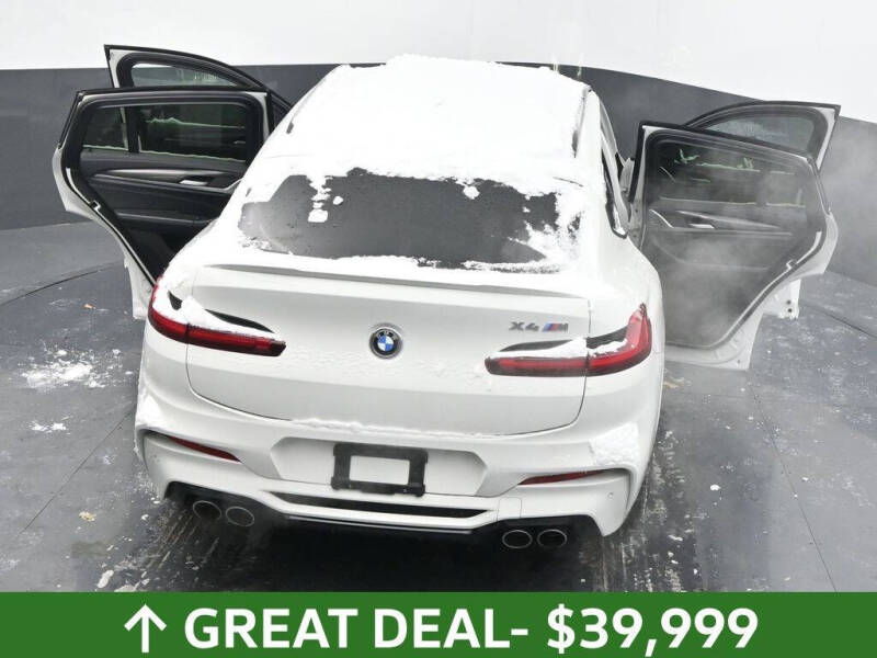 2020 BMW X4 M Competition