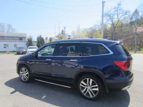 2017 Honda Pilot Touring