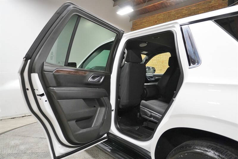 2022 Chevrolet Tahoe Police