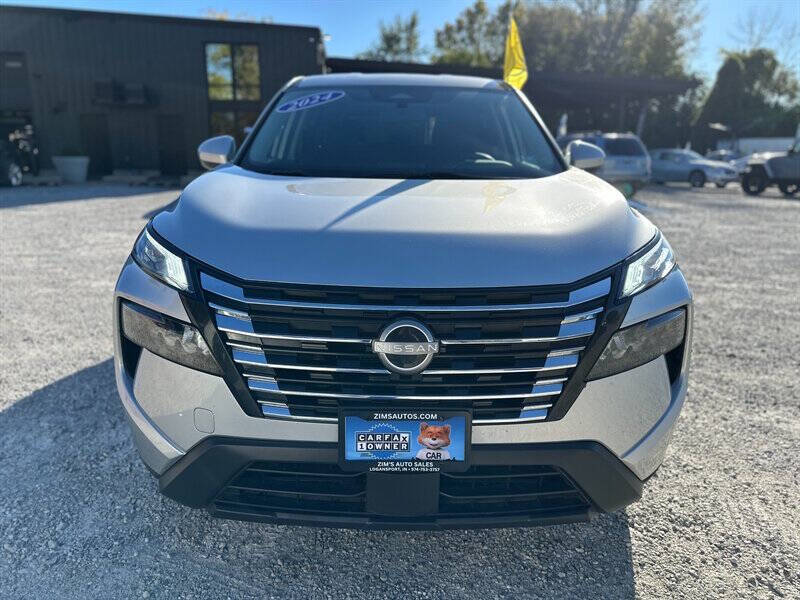 2024 Nissan Rogue SV