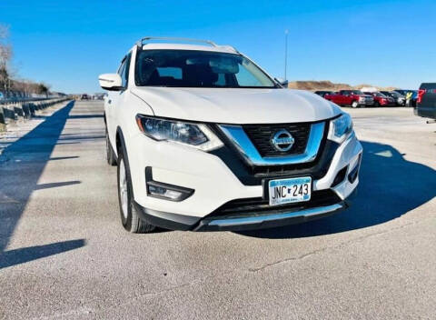 2017 Nissan Rogue for sale at Rams Auto Sales LLC in South Saint Paul MN