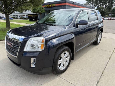 2015 GMC Terrain SLE-1