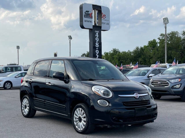 2015 FIAT 500L for sale at Elite Motor Group Limited in South Houston, TX