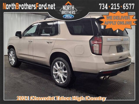 2021 Chevrolet Tahoe High Country