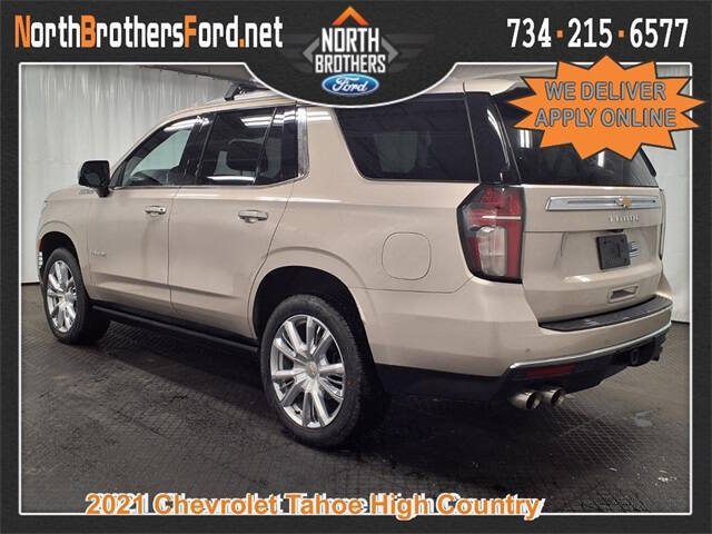 2021 Chevrolet Tahoe High Country