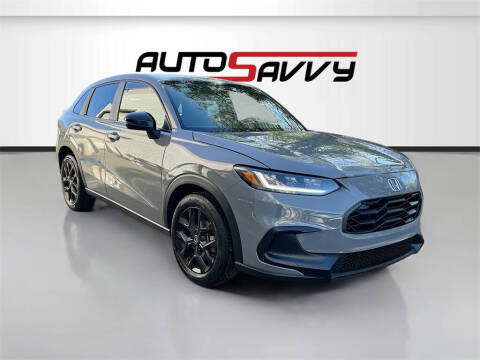 2025 Honda HR-V Sport