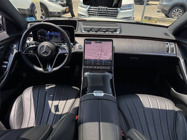 2022 Mercedes-Benz S-Class S 500 4MATIC