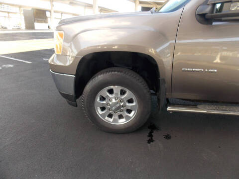 2013 GMC Sierra 2500HD SLT