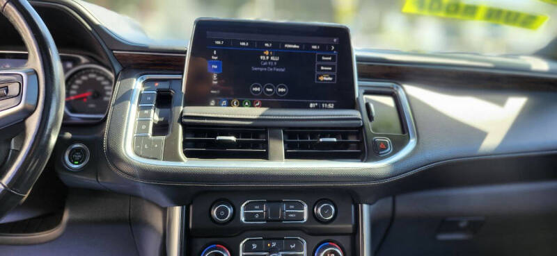 2021 Chevrolet Tahoe Premier