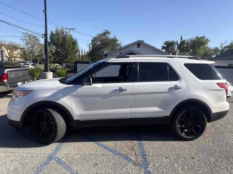2013 Ford Explorer XLT