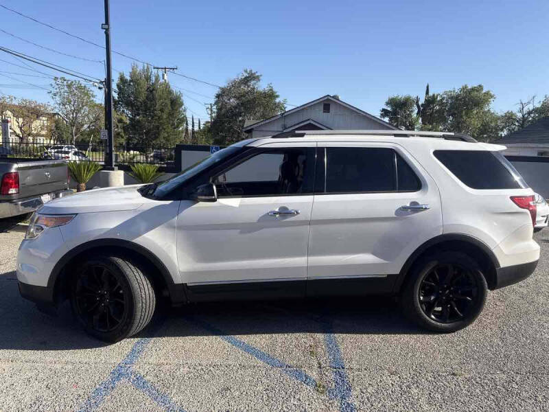 2013 Ford Explorer XLT