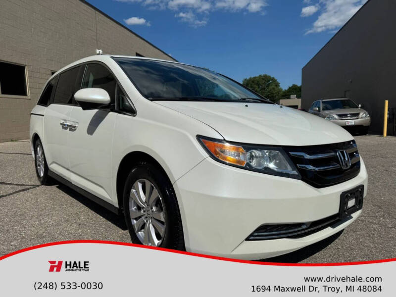2017 Honda Odyssey