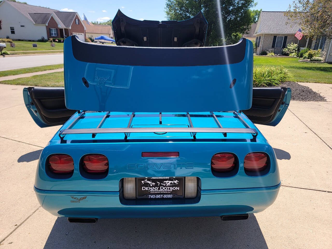 1993 Chevrolet Corvette for sale at Denny Dotson Automotive in Johnstown, OH