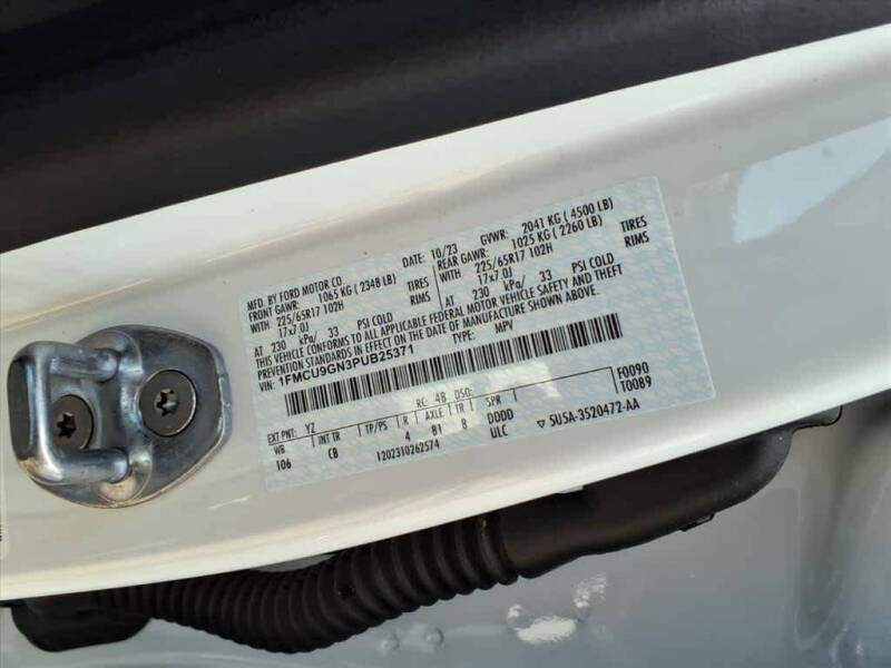 2023 Ford Escape Active