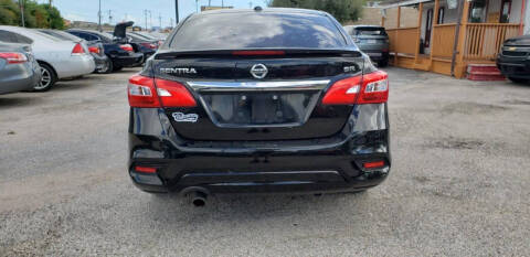 2018 Nissan Sentra SR