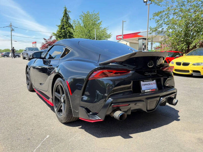 2022 Toyota GR Supra 2.0