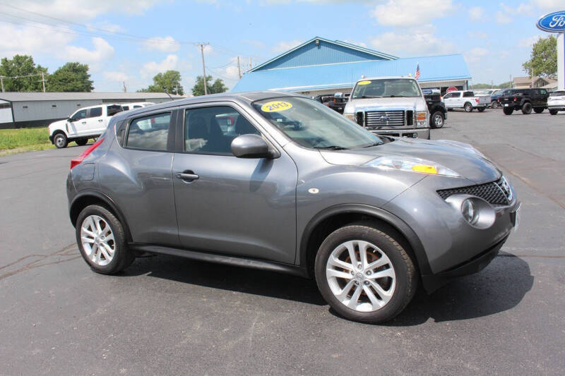 2013 Nissan JUKE S