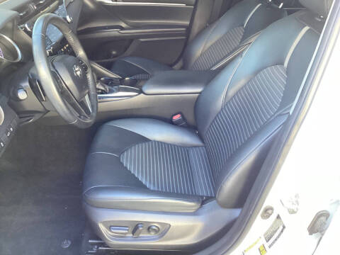 2018 Toyota Camry SE