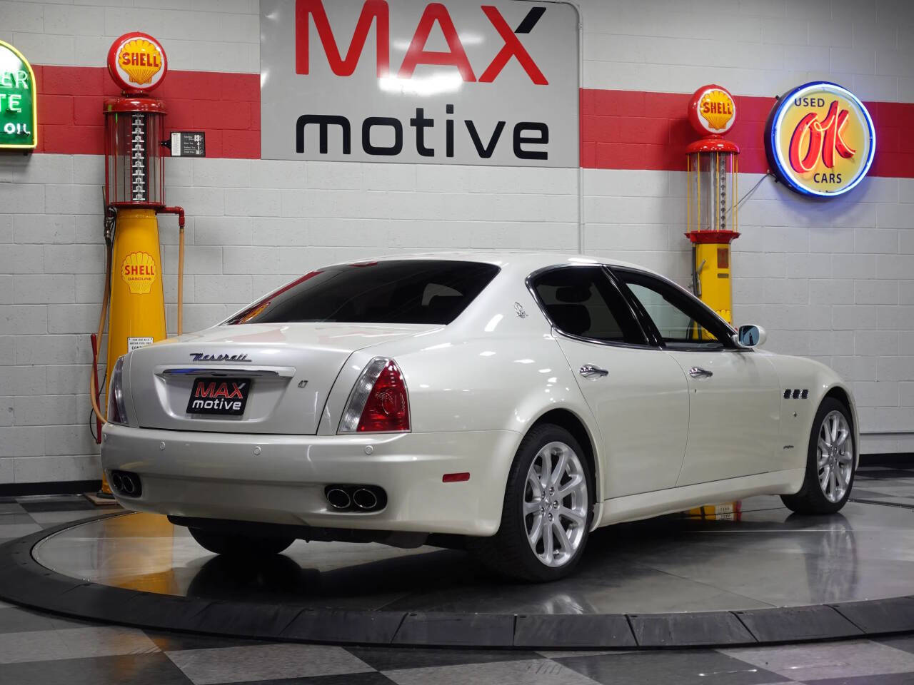 2008 Maserati Quattroporte 6