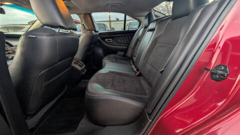 2010 Ford Taurus SHO