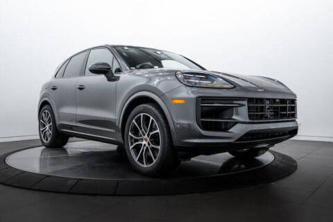 2026 Porsche Cayenne