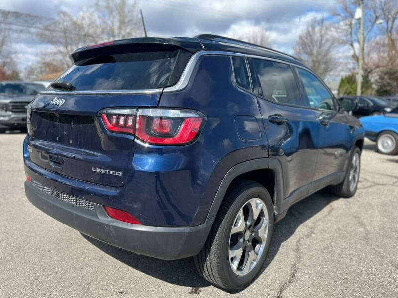 2017 Jeep Compass Limited