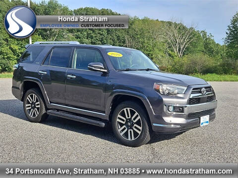 2020 Toyota 4Runner for sale at 1 North Preowned in Danvers MA
