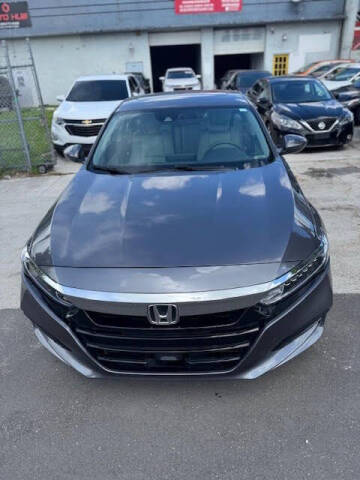 2018 Honda Accord EX