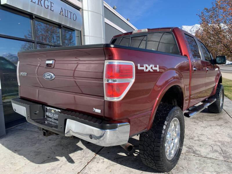 2010 Ford F-150 Lariat photo 5