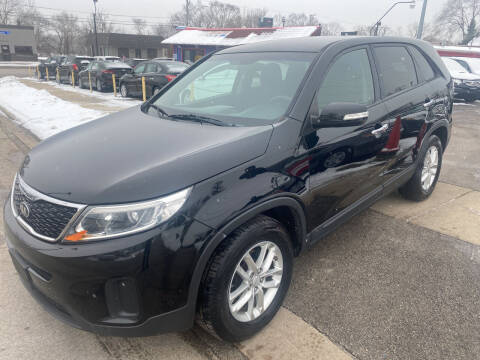2015 Kia Sorento LX